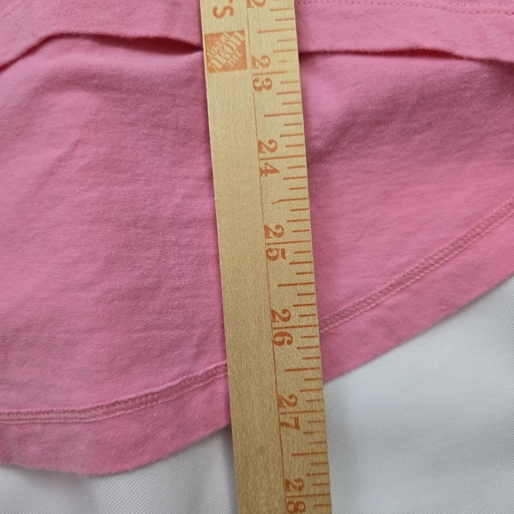 Simply Southern Beach Please Graphic Tank Pink Sunglasses Turtle  Boho Relax S - Picture 8 of 11